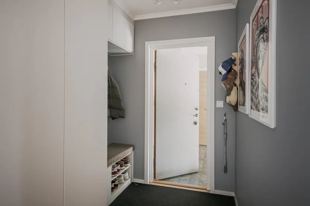 2-toaline korter asukohas Mariestad