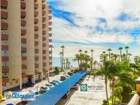 Balcony - Modernised Apartment with Sea View in Almuñécar