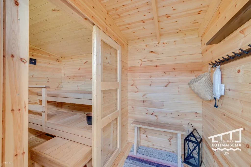 Stanze - Modern Detached House with Sauna in Joensuu