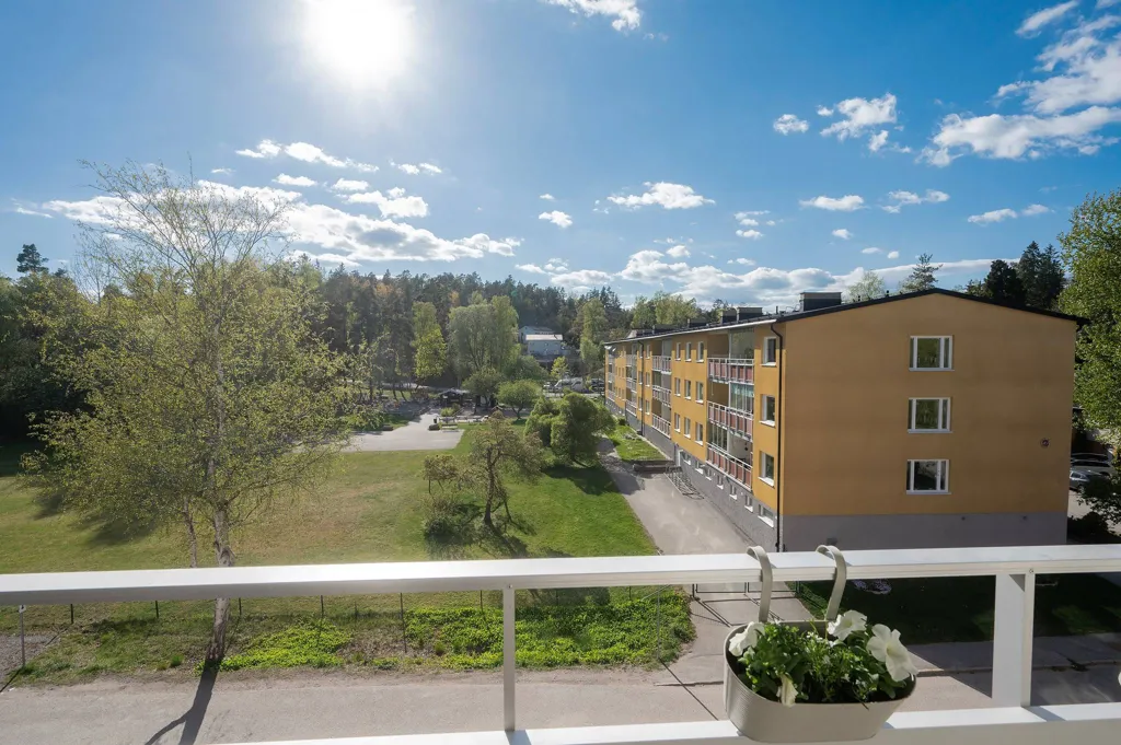 2-toaline korter asukohas Huddinge kommun