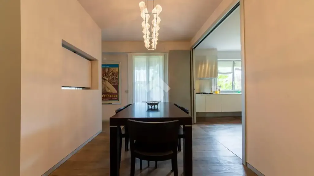 Söögituba - Penthouse with Terraces in Arese