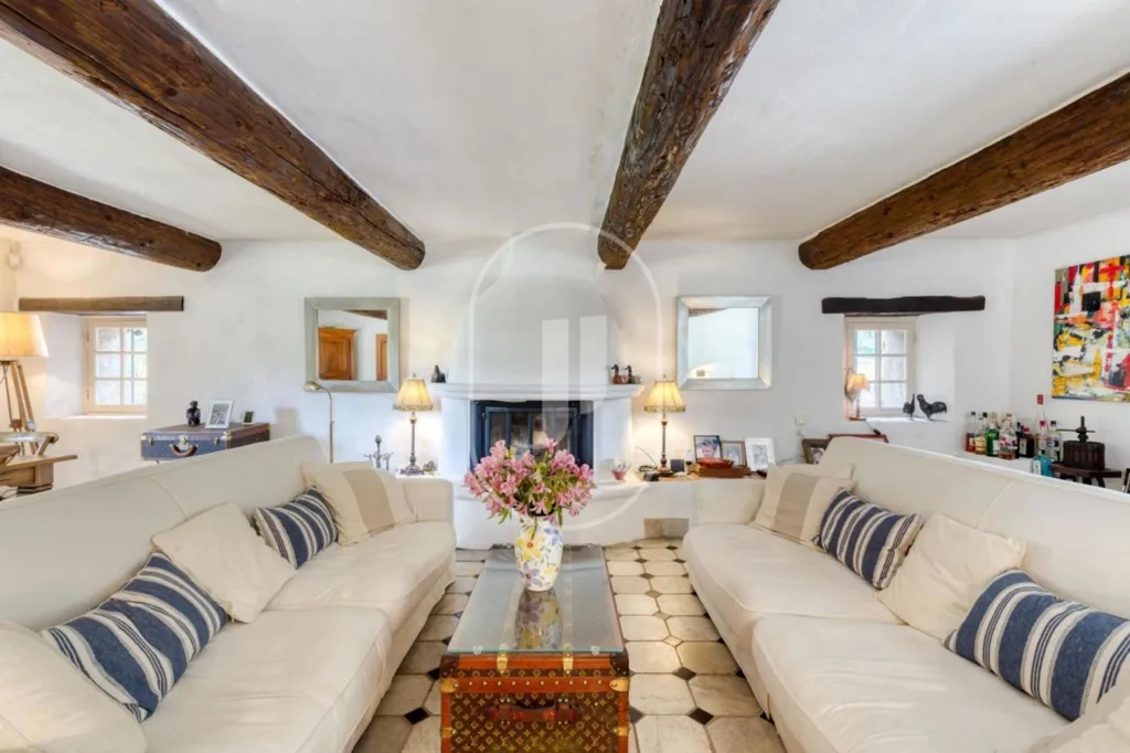 Soggiorno - Renovated Sheepfold with Pool in Vidauban