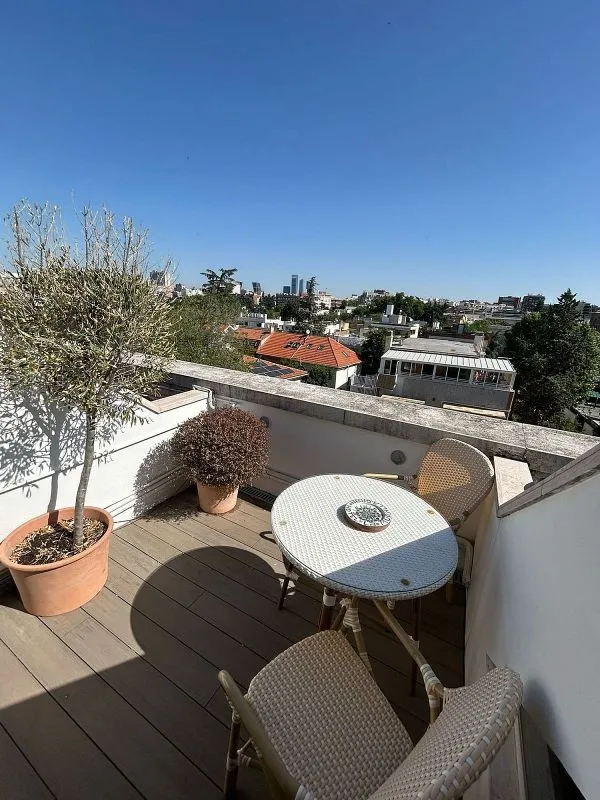 Terrass - Bright Loft with Pool in El Viso
