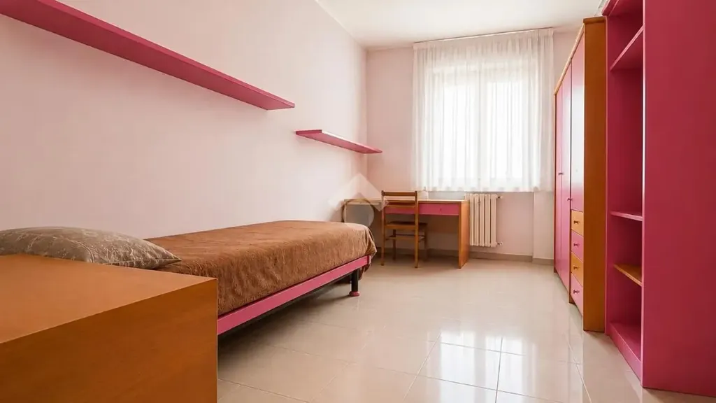 Camere da letto - 4-Bedroom Apartment with Balcony in San Severo