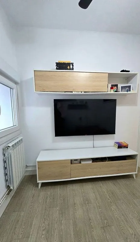 Séjour - Renovated Apartment with Balcony in Martutene