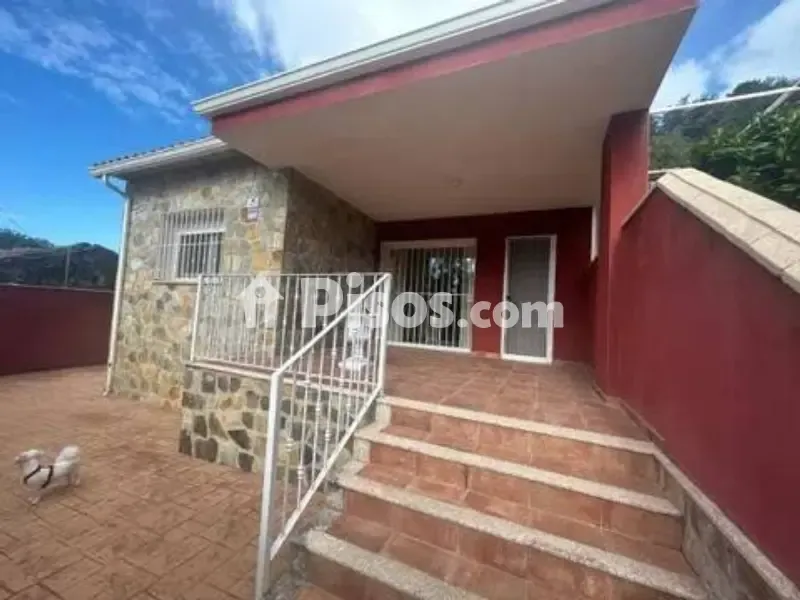 Terrasse - Chalet with Gorge Views in Candeleda