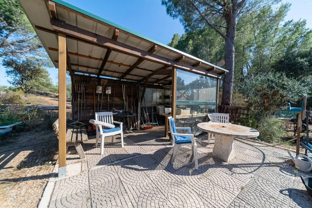 Terrasse - Detached House with Bay Views in Rabós