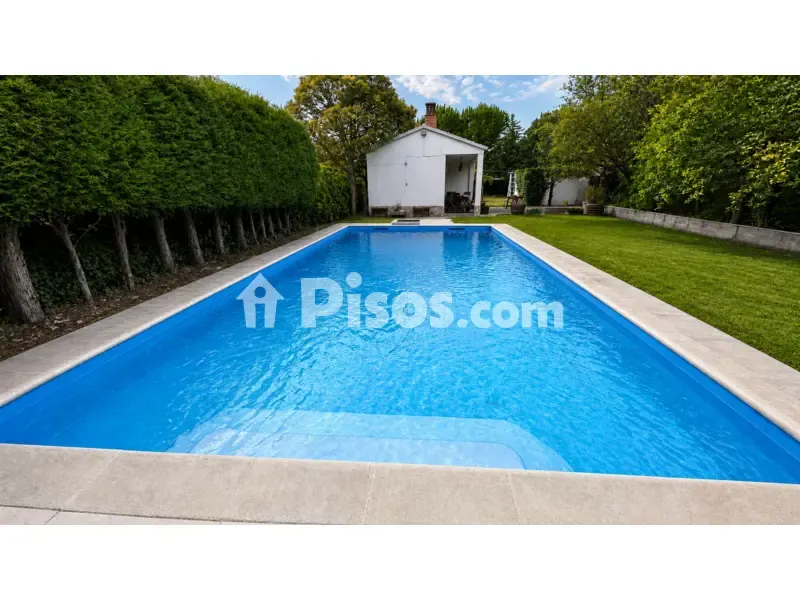 Piscine - Rustic Finca with Pool near Tricio-Nájera
