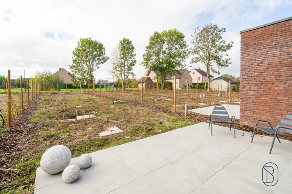 Aed - New Houses with Solar Panels in Oudenaarde Ename