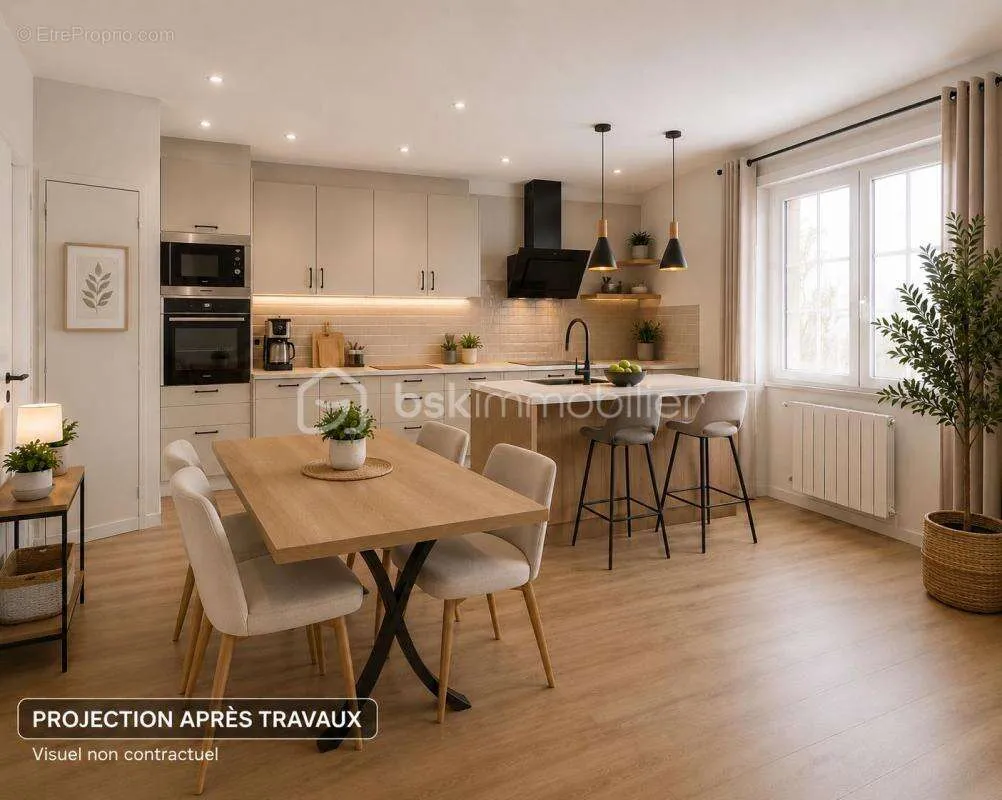 Salle à manger - Villa avec Studio Indépendant à Lansargues