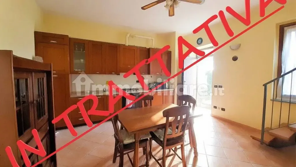 Salle à manger - Restored Apartment with Garden in Legnano