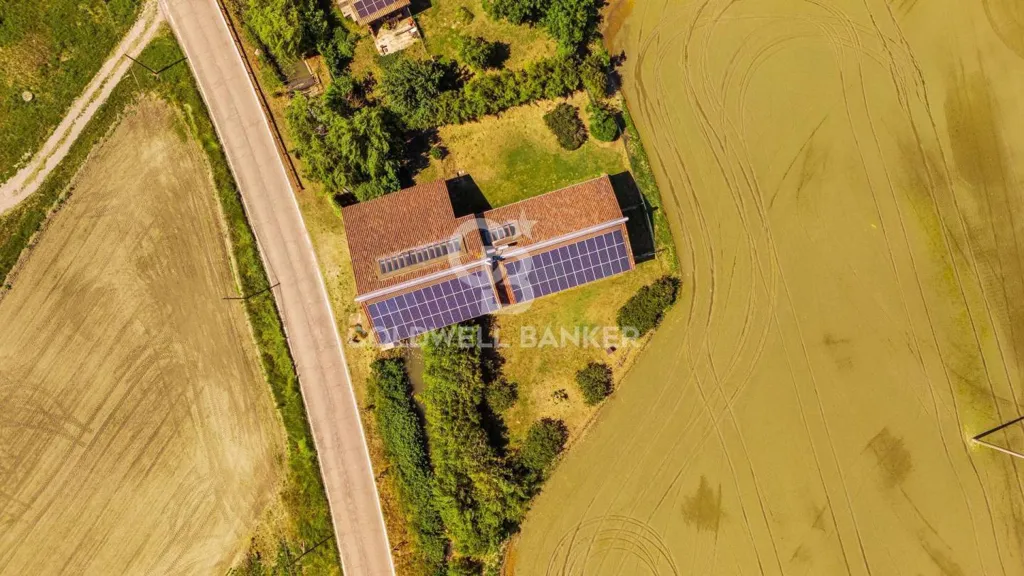 Õhuvaade - Historic Mill Villa with Private Garden in Tornaco
