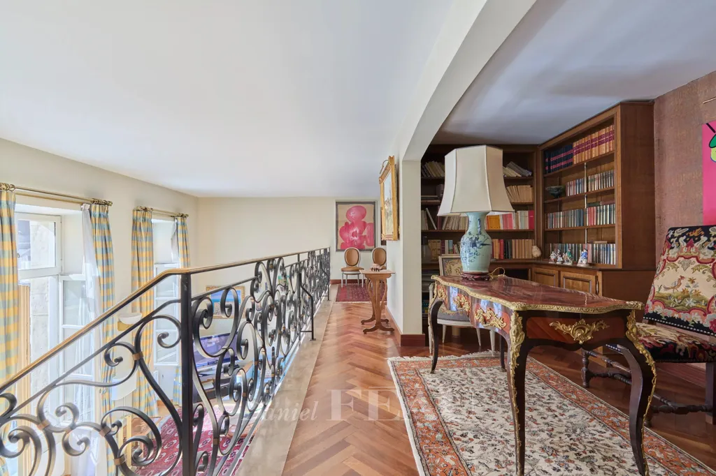 Séjour - Appartement de Prestige Rue de Turenne, Paris 4ème