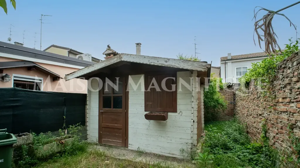 Jardin - Terraced Villa with Private Garden in Comacchio