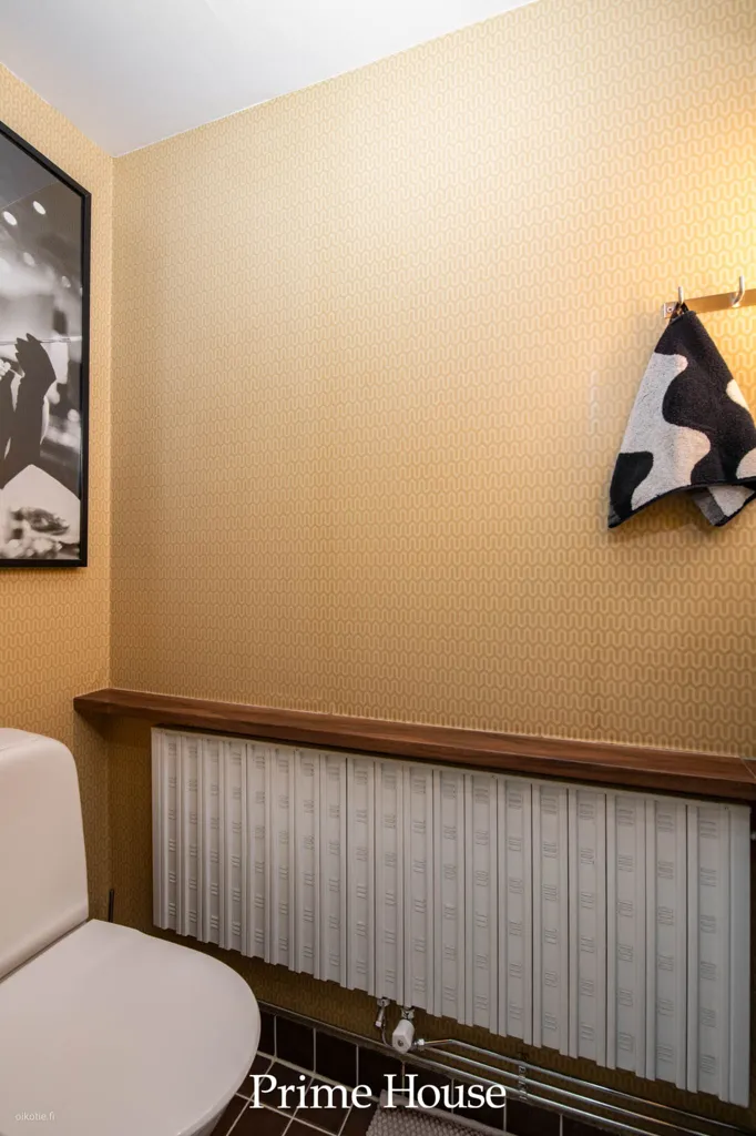 Salles de bain - Spacious Flat with Sauna in Latokaski, Espoo