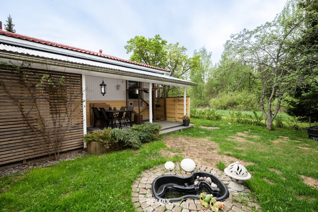 Jardin - End-Unit Apartment with Sea View in Tuusula