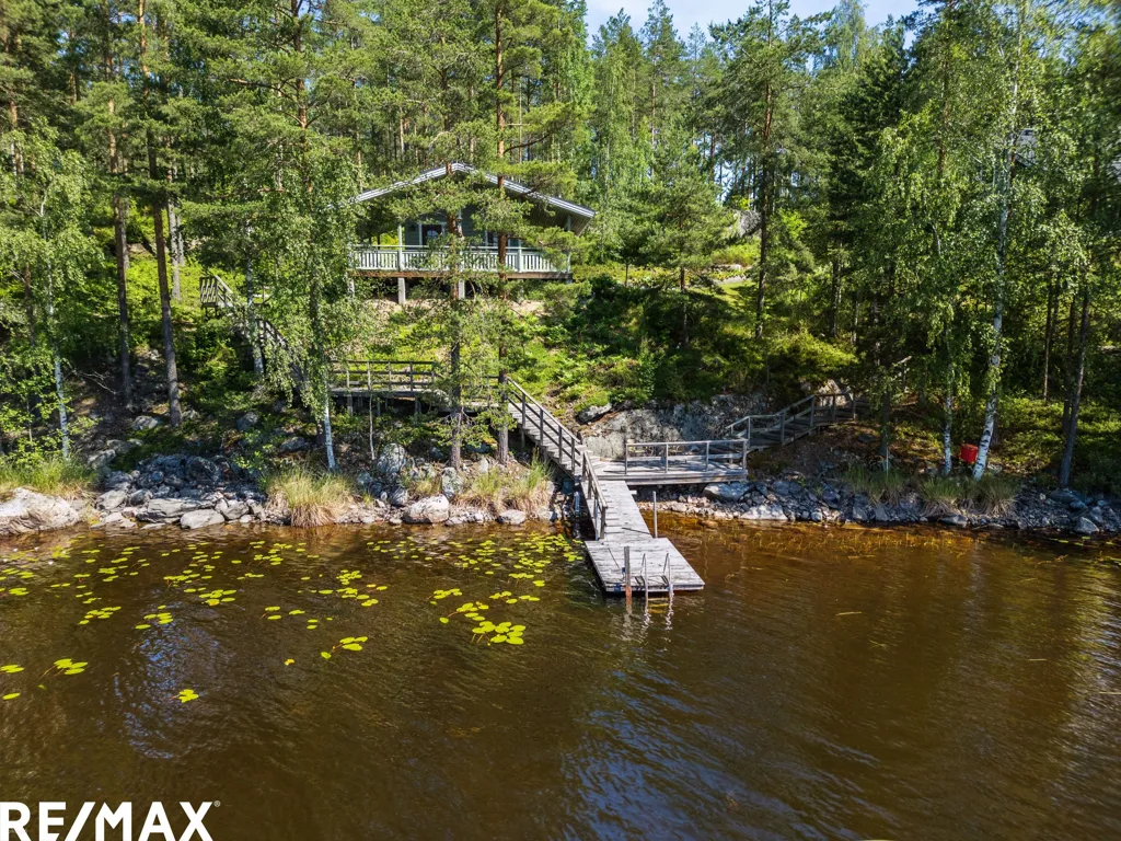 Esterno - Geothermal House with Private Beach in Taipalsaari