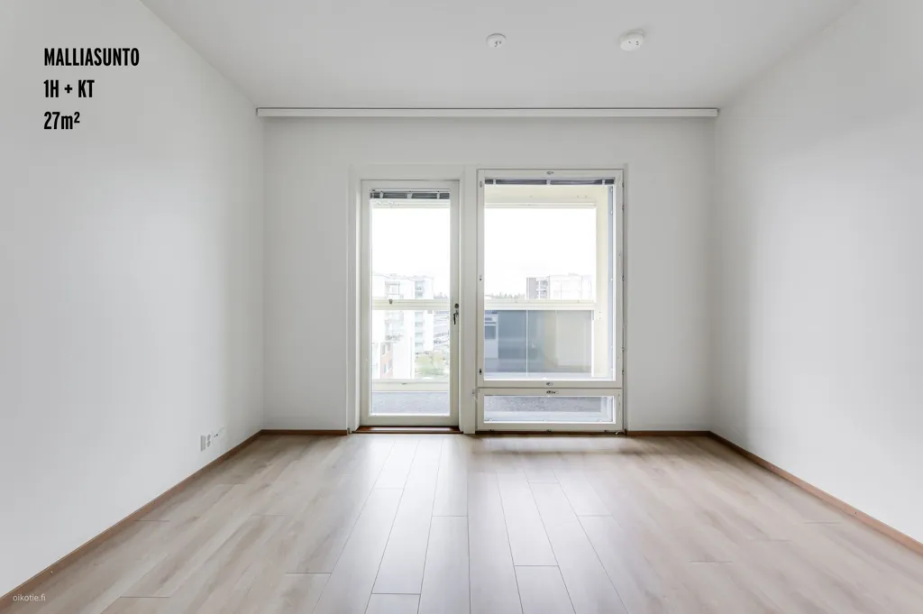 Toad - Modern Flat with Glazed Balcony in Kilo, Espoo