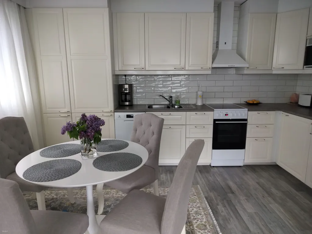 Cucina - Terraced House with Patio in Imatra