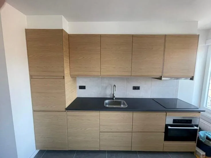Cuisine - Appartement à Tienen, Proximité du Centre-Ville