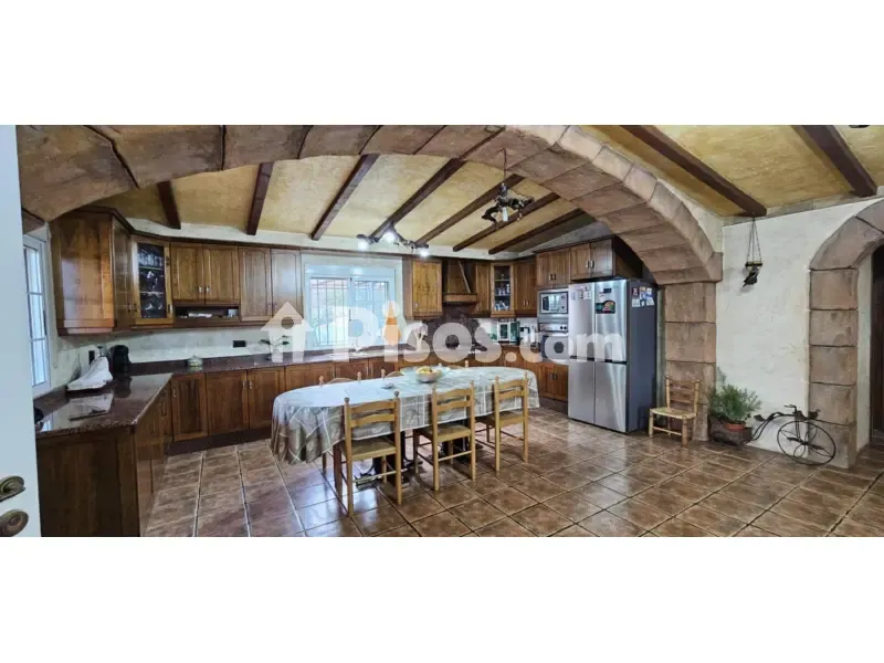 Cuisine - Chalet with Pool in Hondón de Las Nieves