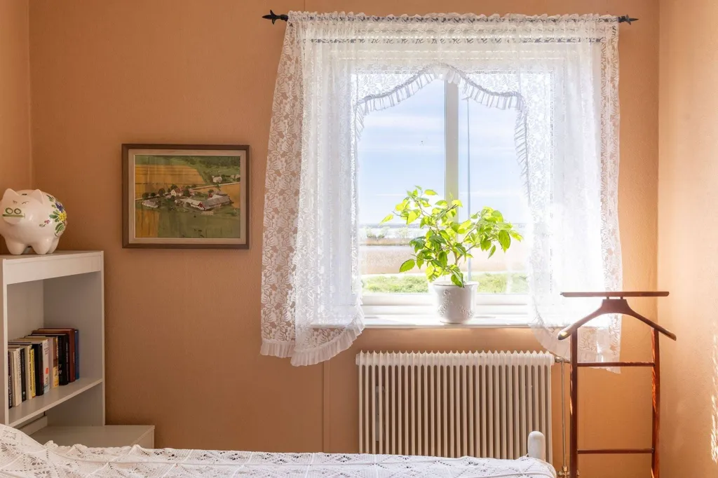 Bedrooms - Villa with Sea and Bogeviken Views in Slite
