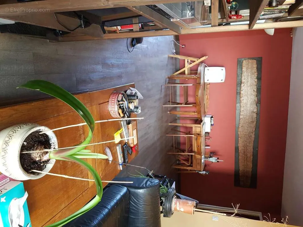Séjour - Appartement F2 avec Parking à Grigny