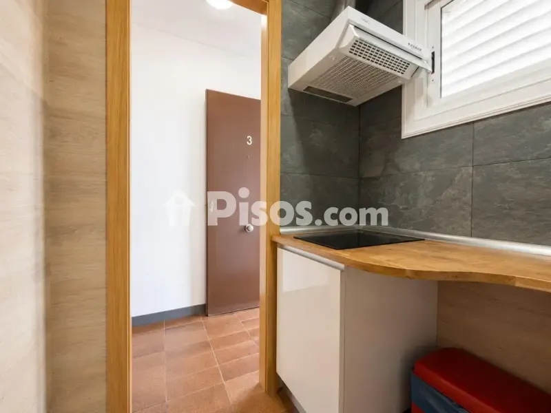 Köök - Apartment with Sea View in Salou