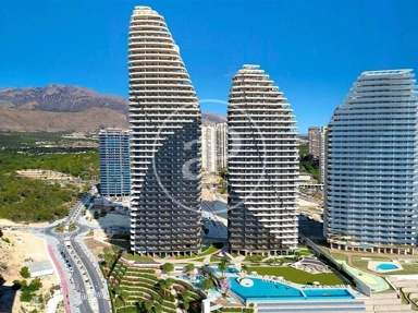 Välivaade - Luxury Apartment with Pool in Benidorm
