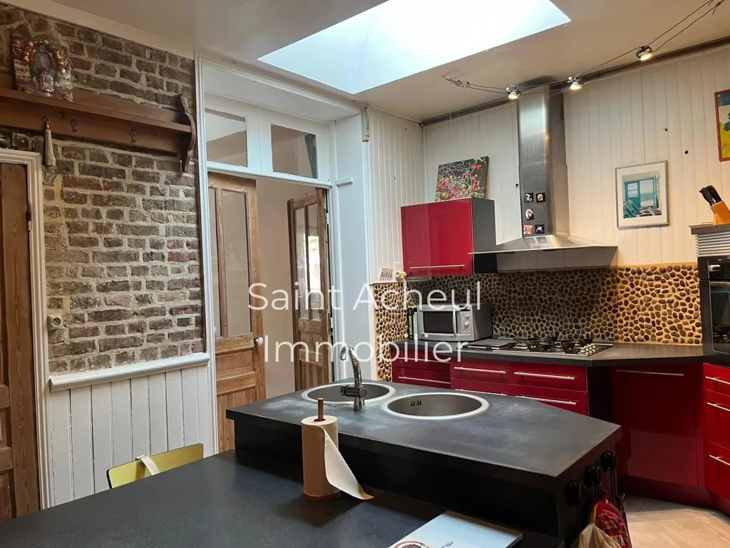 Cuisine - Maison avec Jardin Arboré au Quartier Saint Acheul