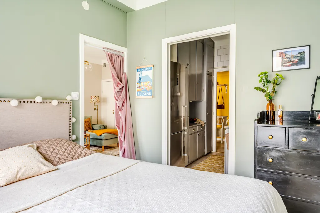 Chambres - Apartment with Balcony in Råsunda