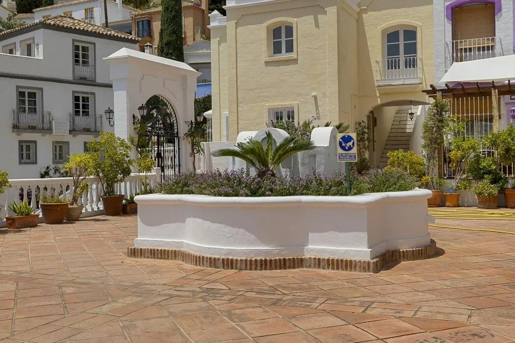 Garden - Newly Built Villa with Mountain Views in Benahavís