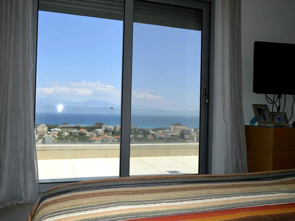 Camere da letto - Villa with Pool in Xylokastro, Corinthia