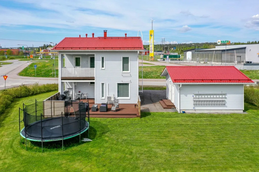 Õhuvaade - Contemporary Villa with Lake View in Vihti