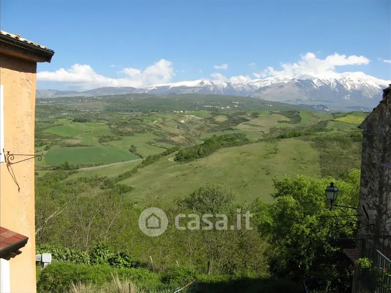 Terrace - Studio with Panoramic View in Tocco da Casauria