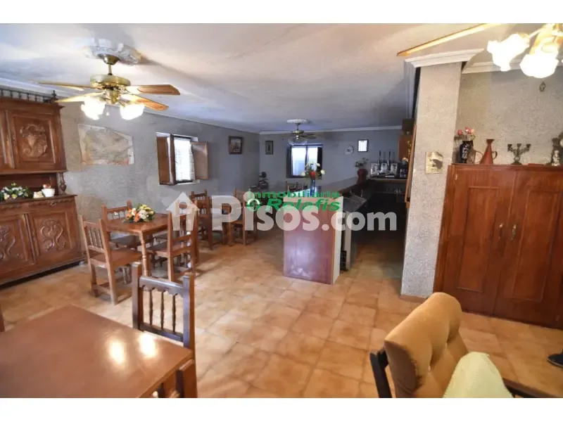 Sala da pranzo - Rustic Farm with Thermal Springs in Fuenteguinaldo