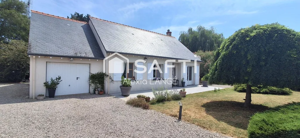 Extérieur - Maison avec Piscine à Rivière, Proche de Chinon
