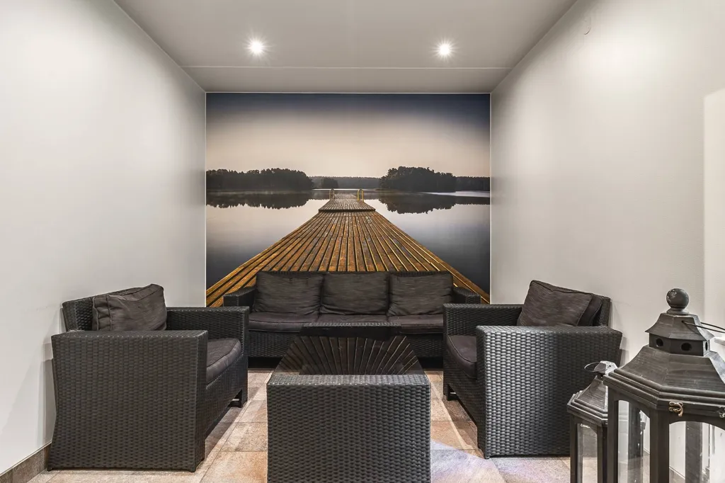 Pièces - Modern Flat with Private Terrace in Karlstad