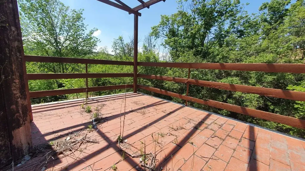 Balcon - Independent Apartment with Courtyard in Ancona