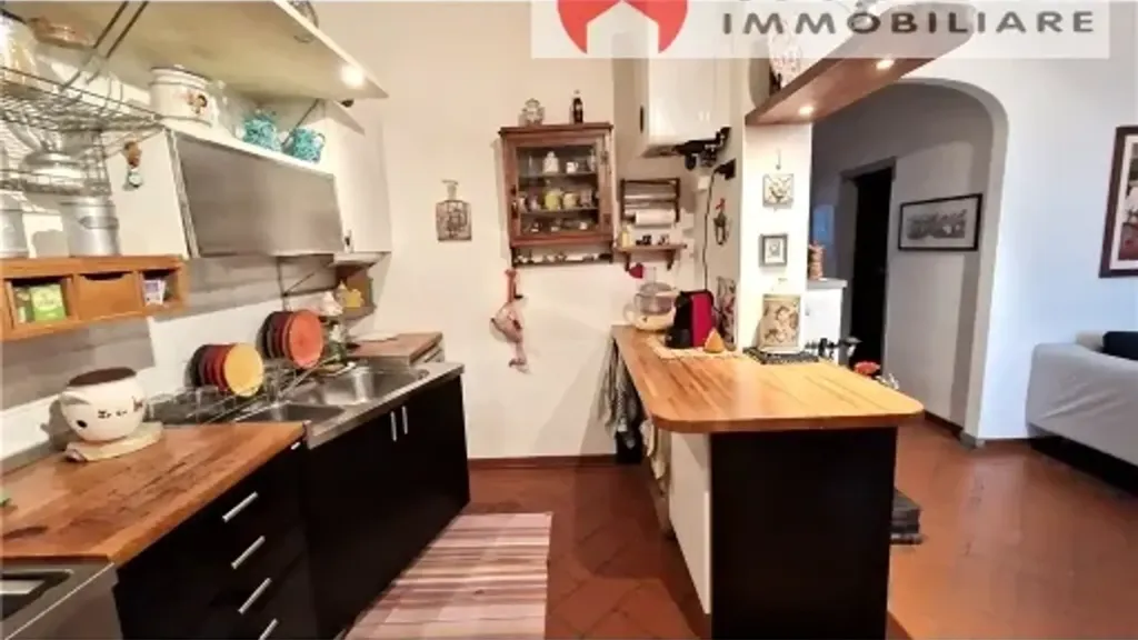 Cuisine - Panoramic 4-Room Apartment in Scandicci