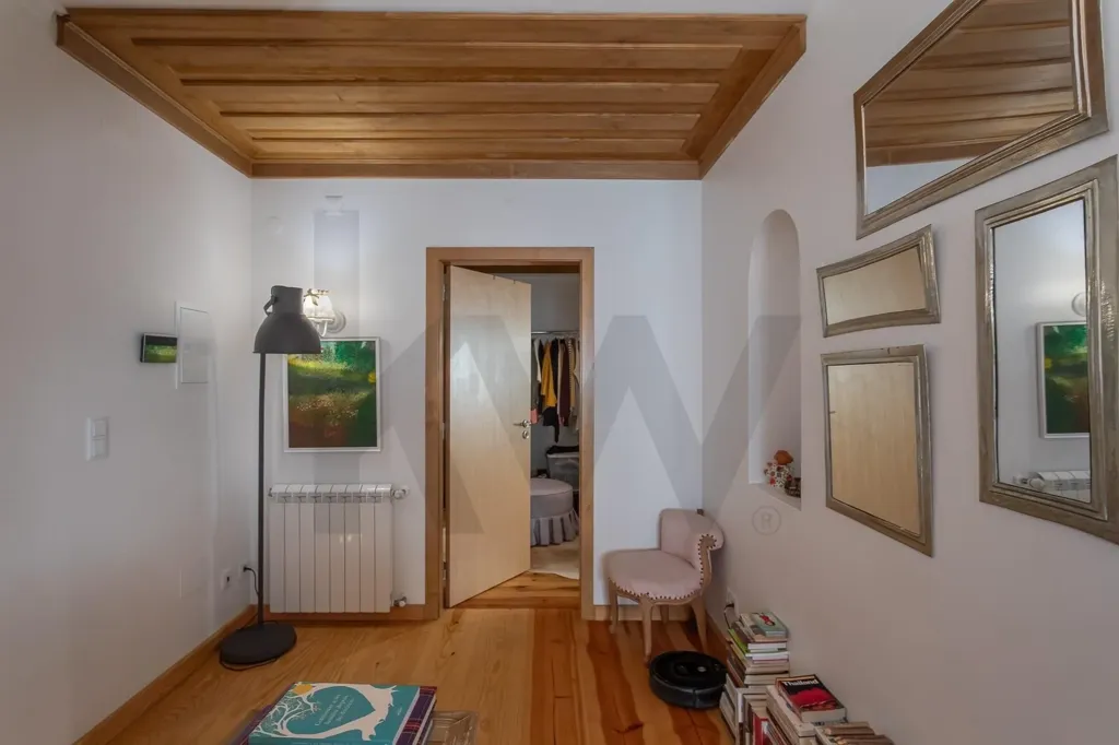 Entrée - Renovated House with Panoramic View in Lisbon