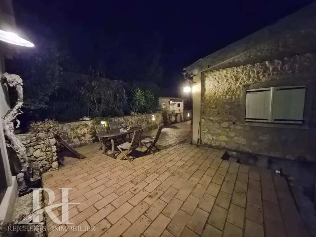 Jardin - Mas en Pierre avec Piscine au Tignet