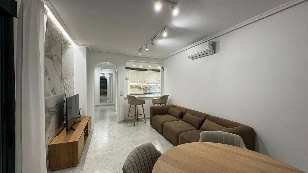 Apartment with Pool in Campos de Golf, Los Dolses