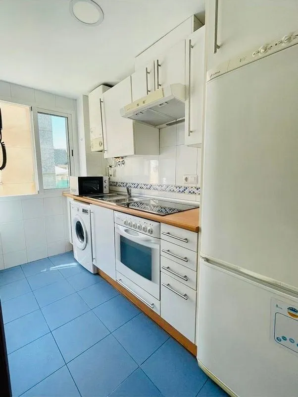 Köök - 2-Bedroom Apartment with Pool in Carranque