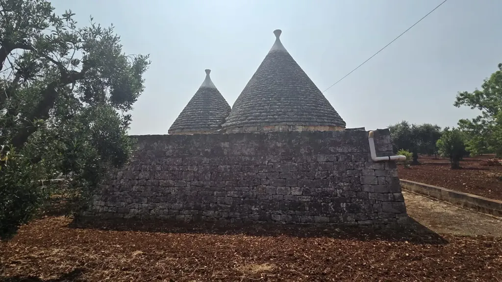Exterior - Trullo Complex for Renovation in Ostuni