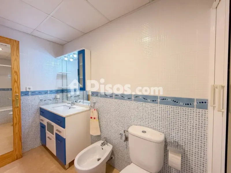 Salles de bain - Spacious Apartment with Pool in Los Geraneos