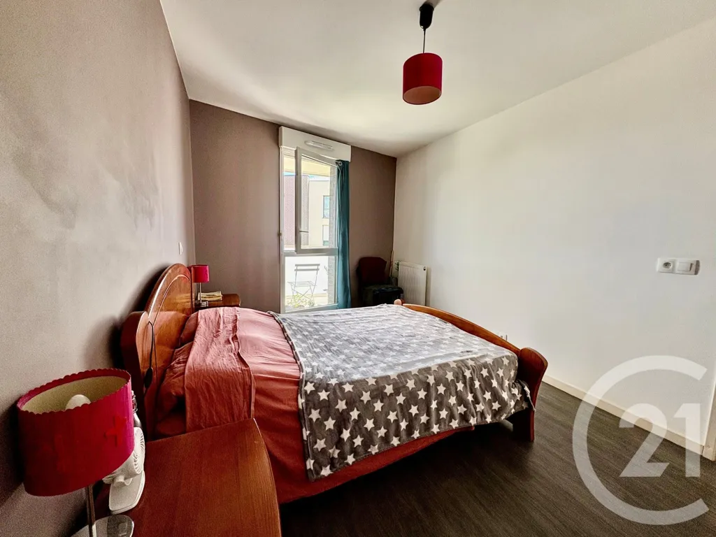 Camere da letto - Quiet 2-Bed Flat with Balcony in Sannois