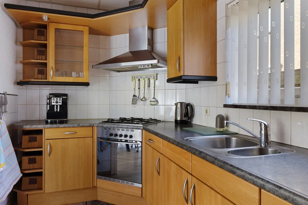 Cuisine - Detached House with Carport in Buitenpost
