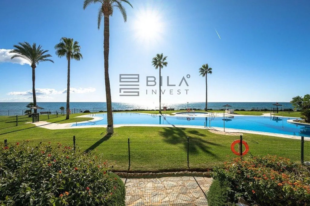 Bassein - Furnished Flat with Pool in Calahonda, Mijas