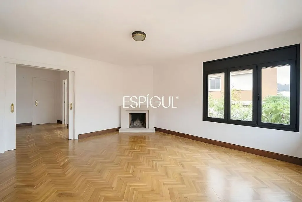 Séjour - Chalet with Pool and Terrace in Alella